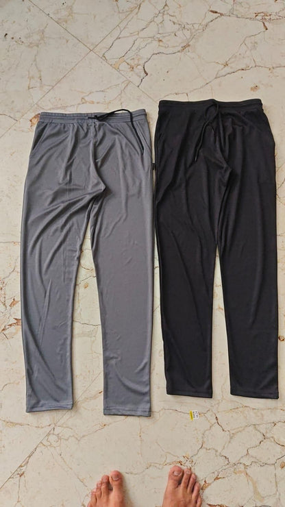 Men's NS Lycra Track Pants- Pack of 2