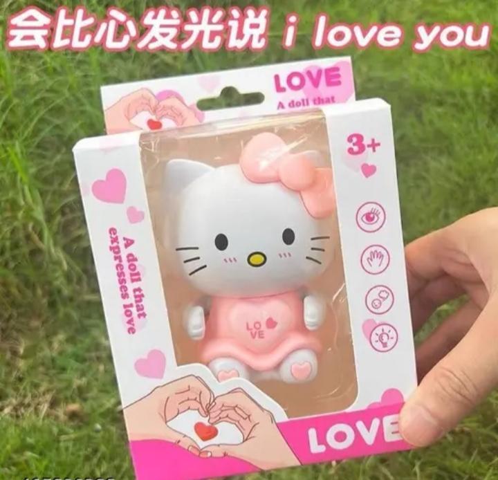 I Love You Specking Doll